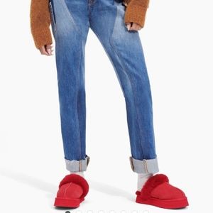 Red Women's Slip-On Shoes